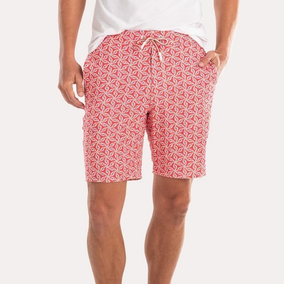 JOHNNIE-O Men's Sanibel Half Elastic Surf ShortXL